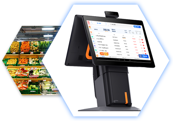 客無憂新一代超市智能安卓系統